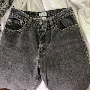 Vintage Ann Taylor LOFT High Rise Straight Leg Mom Jeans